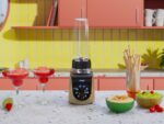 Tefal Blend Up BL190AF0 blender 0.85 L Tabletop blender 1000 W Beige  Black  Transparent