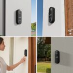 Reolink Doorbell Wi-Fi Compatible with Alexa Black - Image 3