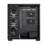 Modecom Volcano Stellar Plus ARGB Gaming Midi Tower Computer Case with Side Window Black - Image 7