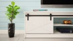 RTV GRANERO cabinet 200x56.7x35 white/gloss white - Image 7