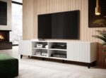 Cama RTV cabinet PAFOS 200x42x52 White matt - Image 3