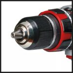 Einhell TP-CD 18/80 Li-i BL 28800 RPM Keyless 1.44 kg Black  Red - Image 4