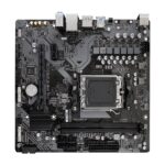 GIGABYTE A620M H Motherboard - Supports AMD Ryzen 8000 CPUs  5+2+2 Phases Digital VRM  up to 7200MHz DDR5 (OC)  1xPCIe 4.0 M.2  GbE LAN  USB 3.2 Gen 1 - Image 3