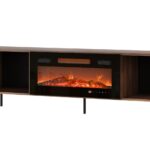 TV Stand Almera Walnut/Cashmere L180.5xW42xH52.5cm