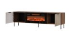 TV Stand Almera Walnut/Cashmere L180.5xW42xH52.5cm
