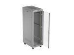 19  42U 600 × 1000 GREY FLOOR-STANDING RACK CABINET WITH GLASS DOOR AND LCD  LANBERG (FLAT PACK) - Image 5