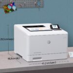 HP Color LaserJet Enterprise M455dn Colour Printer - Image 8