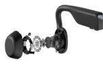 SHOKZ OpenMove Headphones Wireless Neck-band Sports Bluetooth Grey - Image 3