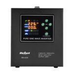 Rebel POWER-1500-LFP4 emergency power supply – a pure sine wave inverter with a 12V charging function  230V  1500VA/1050W - Image 2