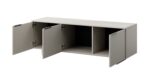 Cama 3D RTV cabinet ALMA 150x41.5xH55 cashmere - Image 3