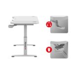 Huzaro Hero 2.6 White gaming desk - Image 5