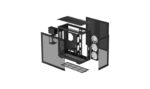 Deepcool CH780 Gaming Full Tower Computer Case with Side Window and RGB Lighting Black - Image 4