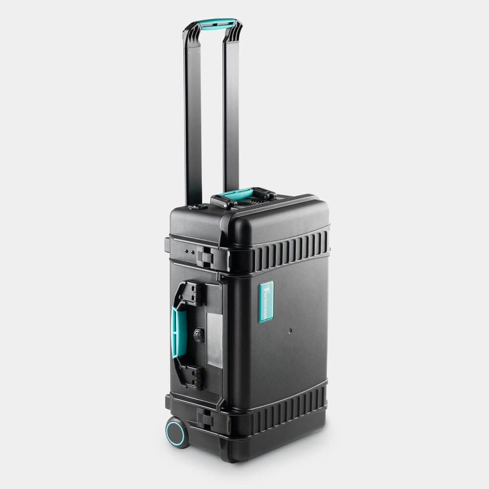 Formcase TransformerCase T10 Portable device management case Black - Image 1