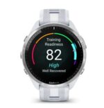 Garmin Forerunner 965 3.56 cm (1.4 ) AMOLED 47 mm Digital 454 x 454 pixels Touchscreen White Wi-Fi GPS (satellite) - Image 5