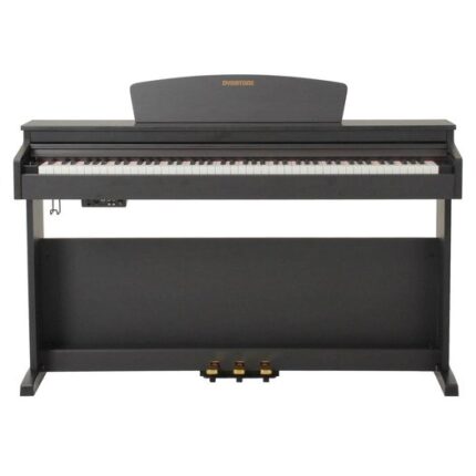 DYNATONE SLP-175 BLK - Pianino cyfrowe z ławą