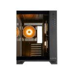 Chieftec Visio GM-30B-TG-OP schwarz Tempered Glass x 2 Cube Black - Image 3