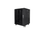 Lanberg Επιδαπέδια Καμπίνα Rack 15U 60x60cm Μαύρο FF01-6615-12B - Image 3