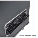 Manhattan Laptop Charging Cart/Trolley via AC Adapter (EU) 30-bay  Install device's AC Adapter (power cables) into unit  Suitable for ALL laptops (to 16 )  iPads  MacBooks  Chromebooks  other portable devices  Bays 380x30x280mm  Cabinet  Lockable - Image 10