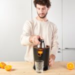 Taurus Easy Press 600 Centrifugal juicer 600 W Black  Brown - Image 4