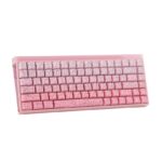 HERO84 HE PINK+Gradient+Contour Dragon King RGB AULA gasket keyboard - Image 5