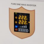KEMOT PROsinus-2000 emergency power supply unit – a pure sine wave inverter with a 12V charging function  230V  2000VA/1200W - Image 3