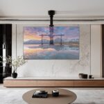 Maclean Energy MC-880 TV Mount Ceiling with Extension Arm Until 70" and 35kg - Image 19