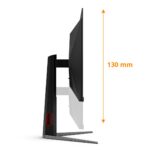 AOC Q27G4ZDR QD-OLED HDR Gaming Monitor 25.6" QHD 2560x1440 240Hz with Response Time 0.3ms GTG - Image 2