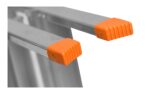 Krause Dopplo double-sided step ladder silver - Image 5