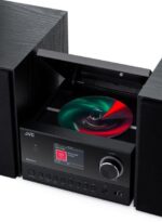 JVC UX-E225B Mini hi-fi system Black - Image 2