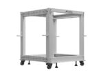Lanberg Open Rack 12u 600x600-1100 Gray Or01-6112-s - Image 3