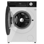 Teka WM 20941 W PL washing machine  9 kg  1400 RPM  white  black - Image 2