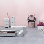 CURVER Rattan 209907 Storage Unit with 4 × 14 L Drawers  Cream - Image 2