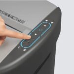 Rexel ShredMax AutoFeed+ 300M paper shredder  P5  300 sheets  25-litre waste bin - Image 9