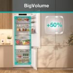 Gorenje Kombinerade kyl/frysskap NRKI619D61WFE BK070 - Image 8