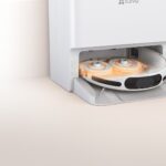Ezviz RS20 Pro Robot Vacuum Cleaner with Laser Mapping and 7200Pa Suction Power White - Image 20