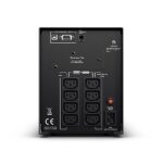 CyberPower PR1000ELCD UPS Line-Interactive 1000VA 900W with 8 IEC Power Plugs - Image 4