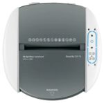 Leitz 80420000 IQ Optimax AutoFeed 300 paper shredder  P4  300 sheets  25-litre waste bin - Image 8
