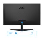 AOC Q27B36X IPS HDR Gaming Monitor 27" QHD 2560x1440 144Hz - Image 2