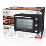 Adler AD 6026 oven Black - Image 4