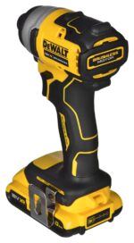 DEWALT DCK2062D2T Σετ Δραπανοκατσάβιδο & Παλμικό Κατσαβίδι Brushless 18V με 2 Μπαταρίες 2Ah και Θήκη - Image 21