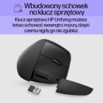 HP Wireless Mouse 920 Ergo Vertical Black - Image 10