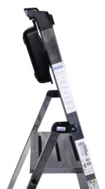 Krause Secury Folding ladder silver - Image 9