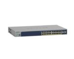 NetGear Managed L2 / L3 PoE+ Switch with 24 Gigabit (1Gbps) Ethernet Ports and 4 SFP Ports - Image 5