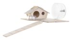 ZOLUX Neo Nigha small H36 black - cage for rodents - 1 piece - Image 5