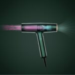 BaByliss Air Power Pro hair dryer 1700 W Gold  Green - Image 22