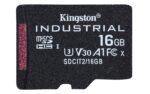Kingston Technology 16GB microSDHC Industrial C10 A1 pSLC Card + SD Adapter - Image 2