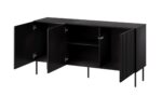 Cama Chest of drawers ISLA 150.5x40x75 matte black
