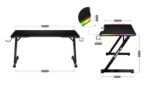 Gaming desk Huzaro Hero 2.5 RGB LED - Image 6