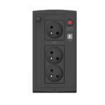 Ever Duo 850 UPS (VI) Line-Interactive 850VA 550W with 3 Schuko AC Outlets - Image 2