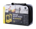 Motorola Talkabout T92 H2O Wireless Transceiver PMR 0.5W with Monochrome Screen Set of 2pcs In Yellow Color - Image 4